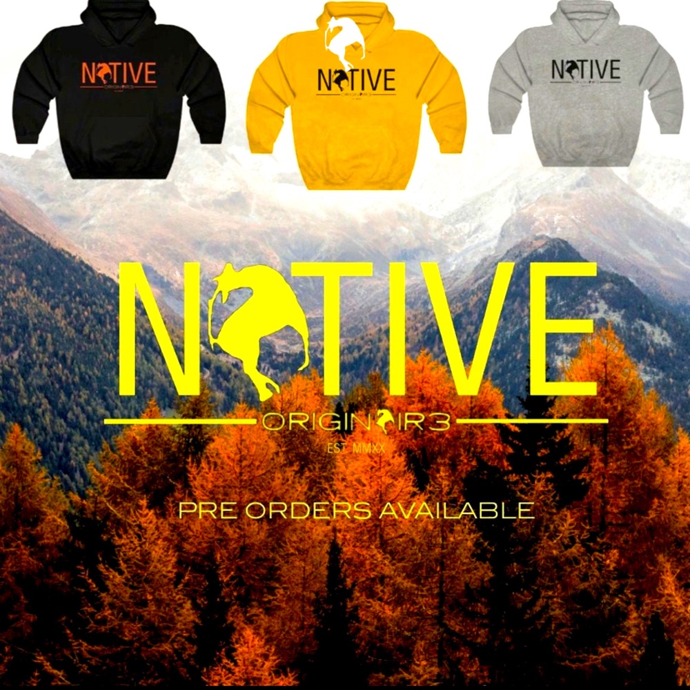 “Native” Hoodie 2020-2021 Fall/ Winter Collection